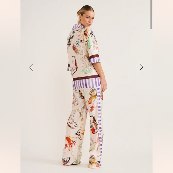 Romy Salamanca Pant - Picture 7 of 7